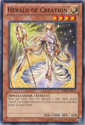 Herald Of Creation - NM Common King Gaming