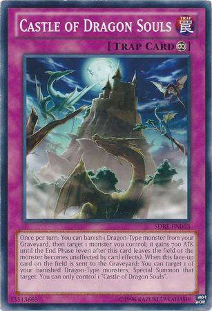 Catle of Dragon Souls - NM Common King Gaming