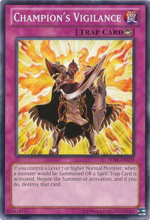 Champion's Vigilance - NM Common King Gaming