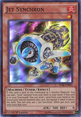 Jet Synchron - Super Rare - King Gaming