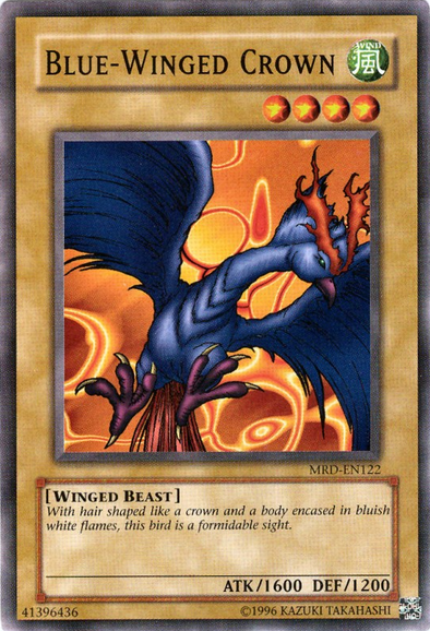 Blue-Winged Crown - Common - Yu-Gi-Oh King Gaming