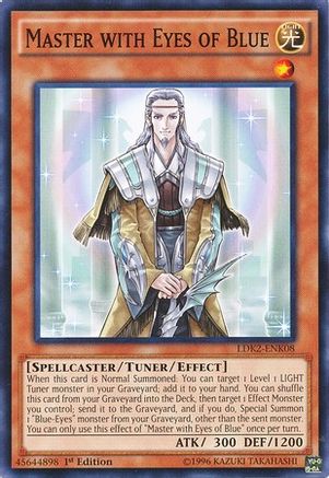 Master With Eyes Of Blue - Common - Yu-Gi-Oh - King Gaming