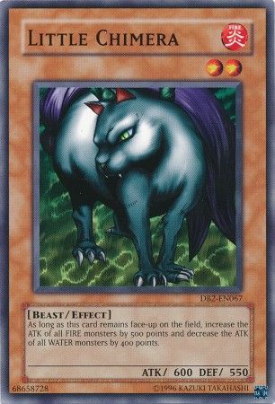 Yu-Gi-Oh - Little Chimera - Multiple conditions available! Yu-Gi-Oh - Little Chimera - Multiple conditions available!