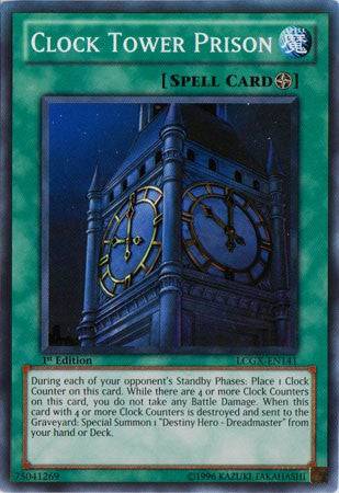 Clock Tower Prison - NM Common King Gaming