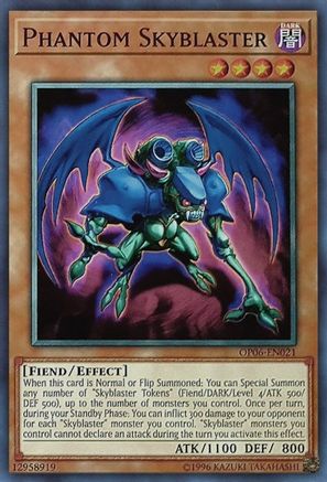 Phantom Skyblaster - Common - Yu-Gi-Oh - King Gaming