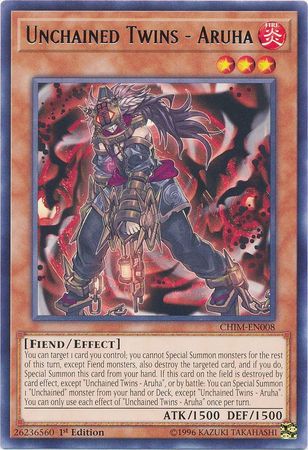unchained yugioh cards BBPlanetToys