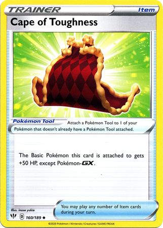 Cape of Toughness - 160/189 - Uncommon - King Gaming