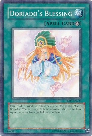 Doriado's Blessing - Common - Yu-Gi-Oh King Gaming