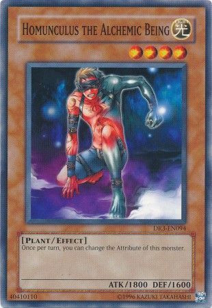 Homunculus The Alchemic Being - Common - Yu-Gi-Oh King Gaming