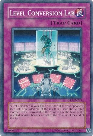Level Conversion Lab - Common - Yu-Gi-Oh King Gaming