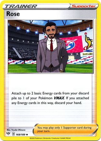 Rose - 168/189 - Uncommon - King Gaming