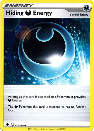 Hiding Energy - 175/189 - King Gaming - Pokémon