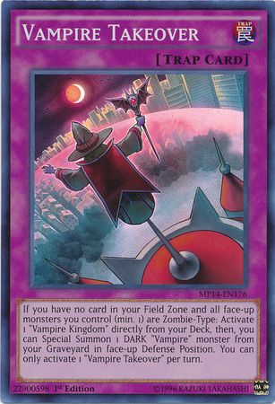Vampire Takeover - Super Rare - King Gaming