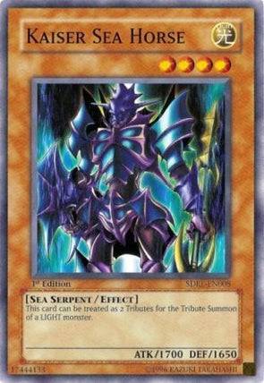 Kaiser Sea Horse - NM Common King Gaming