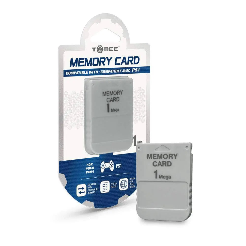 1MB Memory Card for Sony PlayStation King Gaming