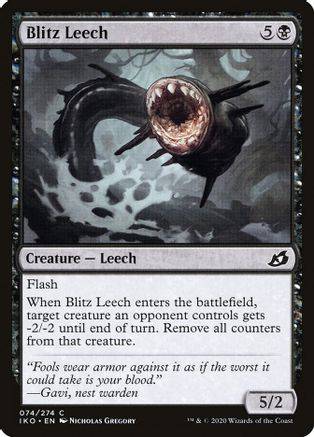 Blitz Leech - C #74 King Gaming