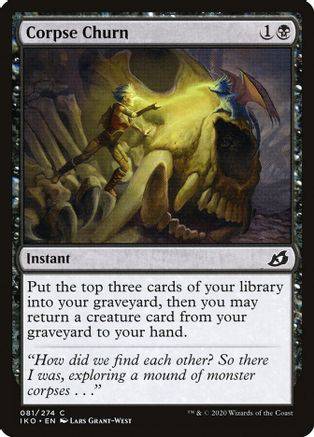 Corpse Churn - C #81 King Gaming