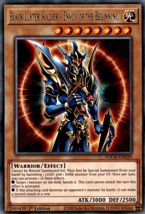 Black Luster Soldier - Envoy of The Beginning - Rare