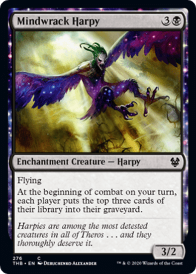 Mindwrack Harpy - C #276 King Gaming