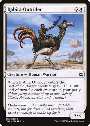 Kabira Outrider - C #18 King Gaming