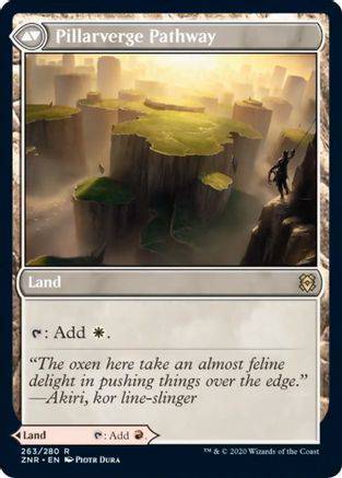 Needleverge Pathway // Pillarverge Pathway - R #263 King Gaming