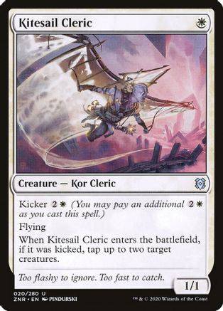 Kitesail Cleric - U #20 King Gaming