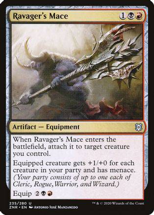 Ravager's Mace - U #235 King Gaming