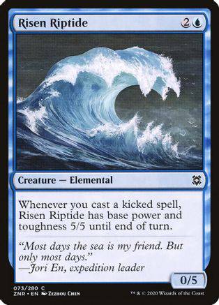 Risen Riptide - C #73 King Gaming