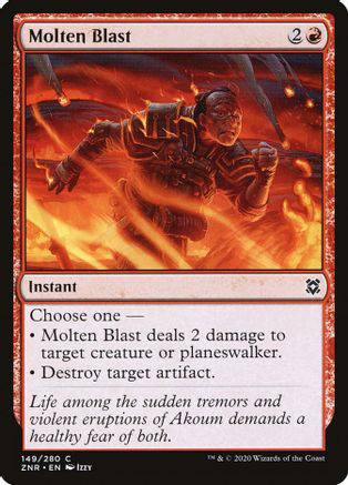 Molten Blast - C #149 King Gaming