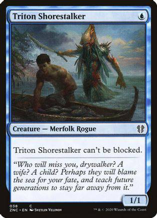 Triton Shorestalker - C #38 King Gaming