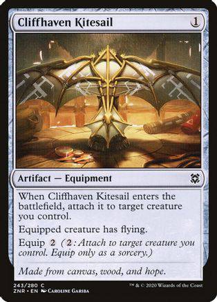 Cliffhaven Kitesail - C #243 King Gaming