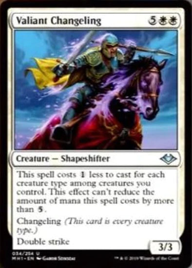 Valiant Changeling - C #34 King Gaming