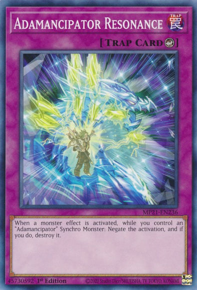 Adamancipator Resonance - Common - Yu-Gi-Oh King Gaming