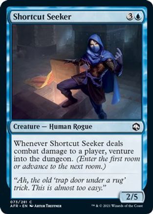 Shortcut Seeker - #71 - Common - King Gaming