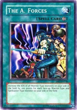 The A. Forces - Common - Yu-Gi-Oh King Gaming