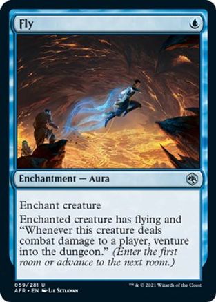 Fly - #59 - Uncommon - King Gaming