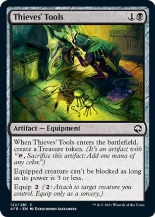 Thieves' Tools - #122 - Common - King Gaming