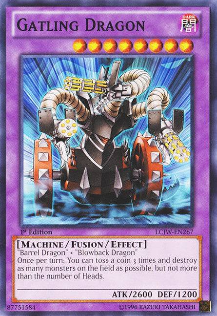 Gatling Dragon - NM Common King Gaming