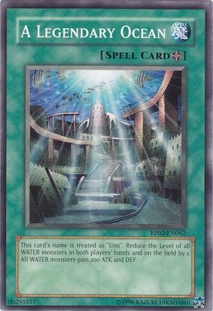 A Legendary Ocean - Common - Yu-Gi-Oh King Gaming