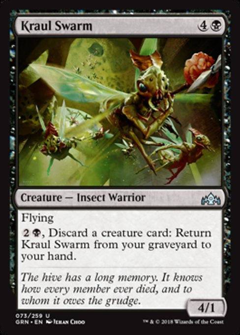 Kraul Swarm - U #73 King Gaming