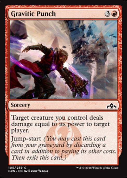 Gravitic Punch - NM - C King Gaming
