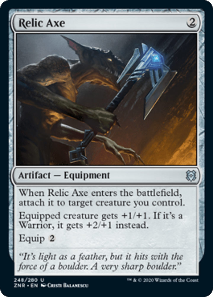 Relic Axe - NM - U King Gaming