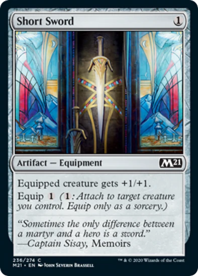 Short Sword - C #236 King Gaming