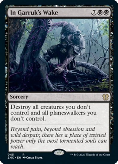 In Garruk's Wake - R #45 King Gaming