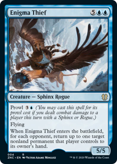 Enigma Thief - R #4 King Gaming
