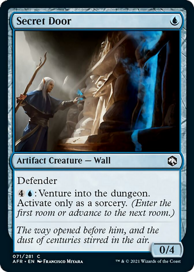 Secret Door - #71 - Common - King Gaming