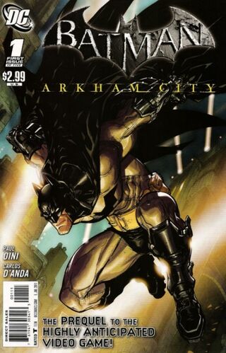 Batman: Arkham City #1 (2011) - King Gaming