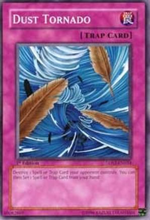 Dust Tornado - Common - Yu-Gi-Oh King Gaming