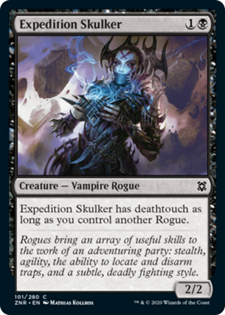 Expedition Skulker - C #101 King Gaming