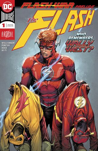 The Flash Annual #1 (2018) - King Gaming
